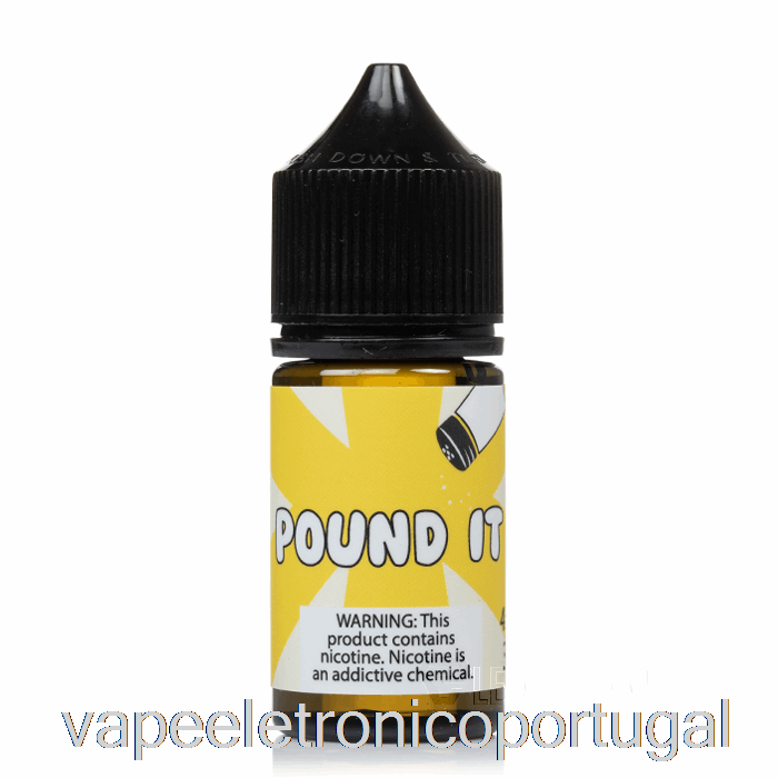 Vape Eletrônico Libra It - Sais De Combate A Alimentos - 30ml 25mg